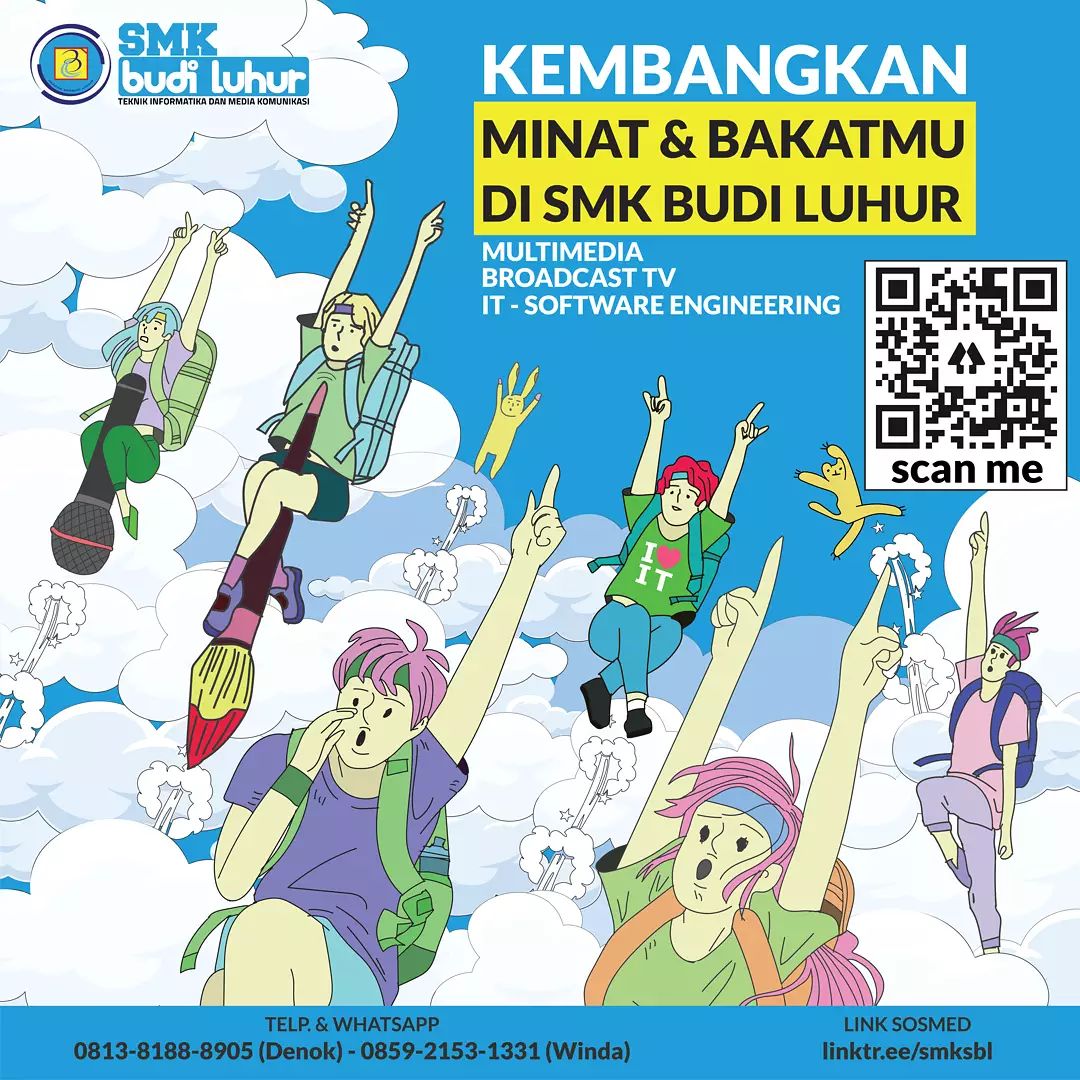 Pengumuman Kelulusan Siswa SMK Budi Luhur 2022